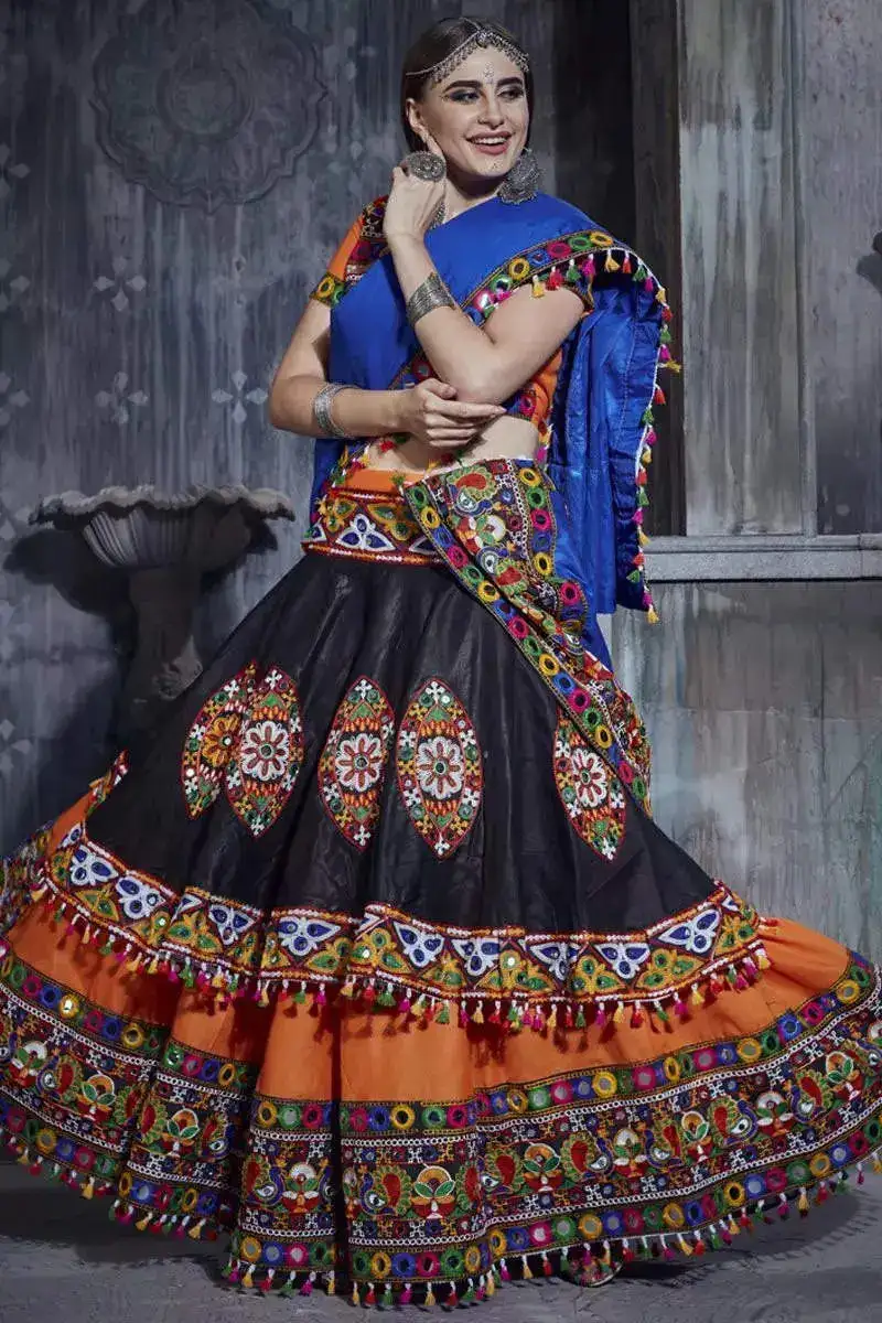 Traditional chaniya choli