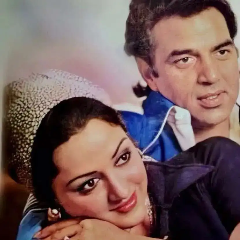 dharmendra - hema