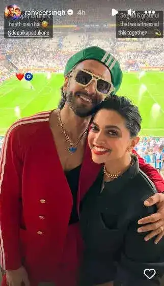 ranveer singh and deepika padukone