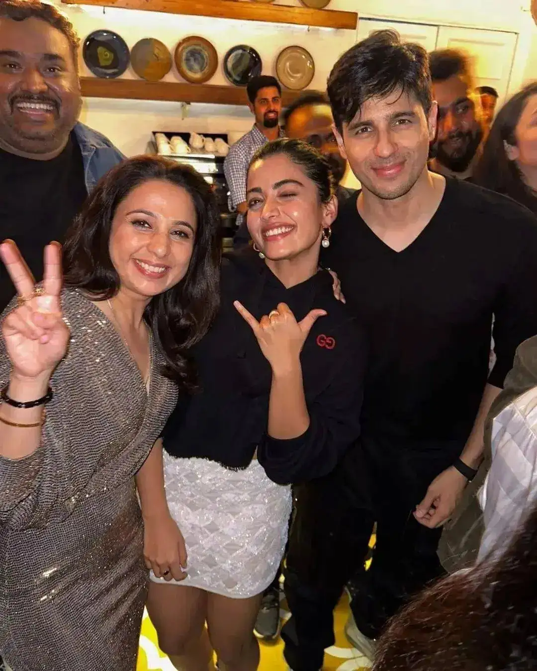 Sid and Rashmika