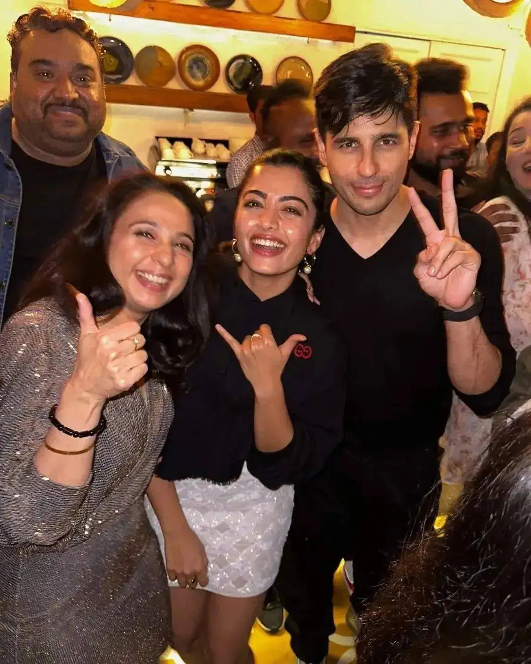 Sidharth Malhotra and Rashmika Mandanna