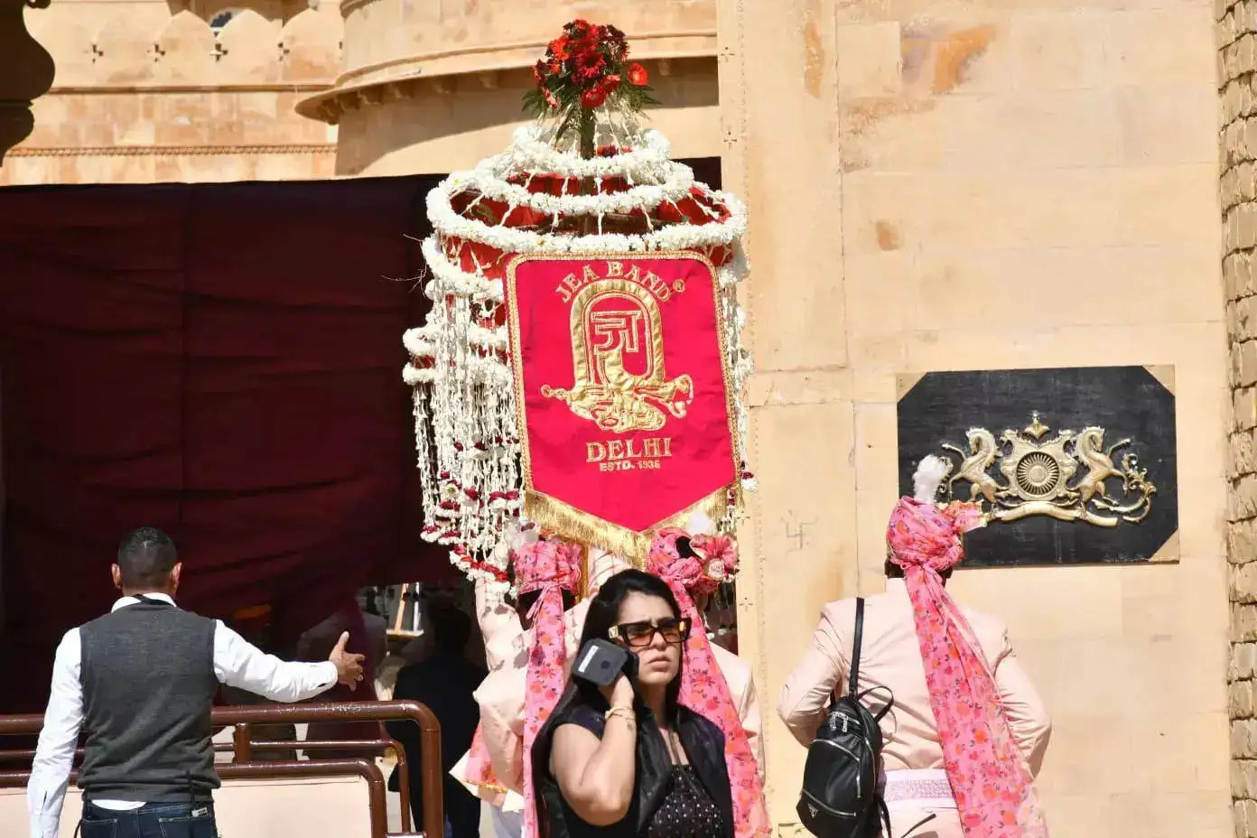 Sidharth Malhotra and Kiara Advani (Suryagarh)