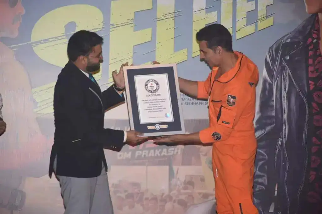 Akshay Kumar Guinness World Record