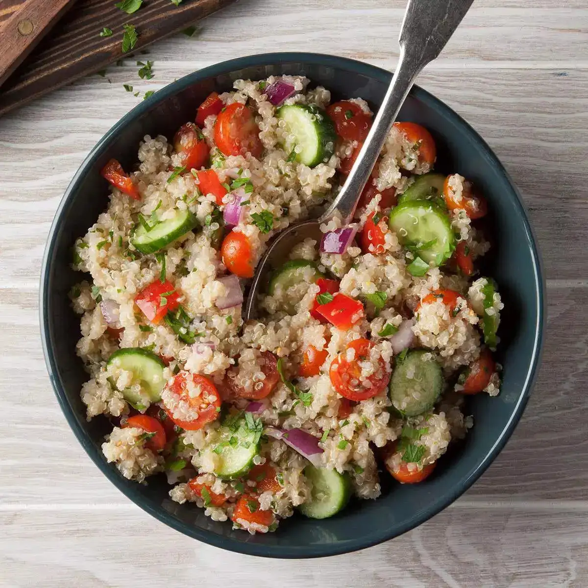 Quinoa Salad with Veggies