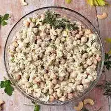 Chickpea salad