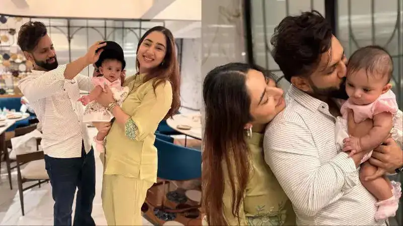 Rahul Vaidya’s daughter turns 7 months old; singer shares cute pictures