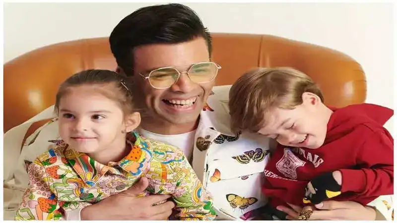 Karan Johar’s kids new version of ‘Disco Deewane 2.0’ and it’s beyond cute!