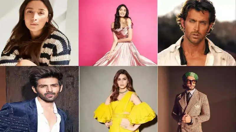 From Alia Bhatt to Kartik Aaryan- 10 Bollywood celebrities who kissed in their debut movie