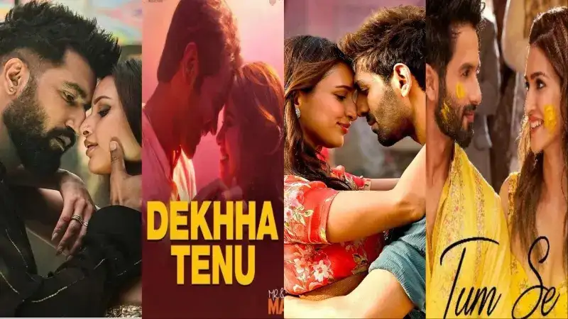 10 Bollywood romantic songs of 2024 that stole our hearts