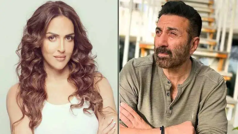 Esha Deol cheers for brother Sunny Deol ahead of ‘Gadar 2’ release, watch