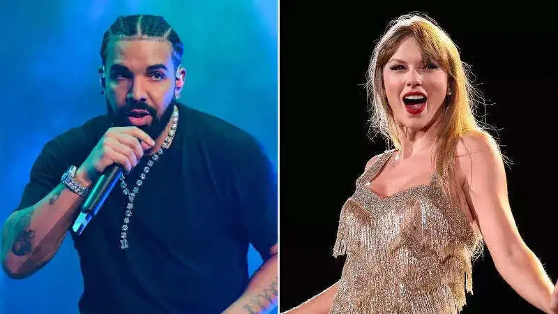 TikTok removes Taylor Swift and Drake's music. Here's why