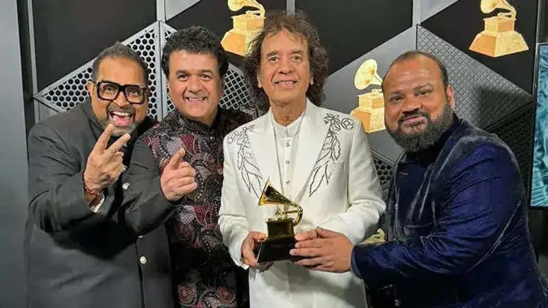 Shankar Mahadevan has THIS to say about Shakti's Grammy win