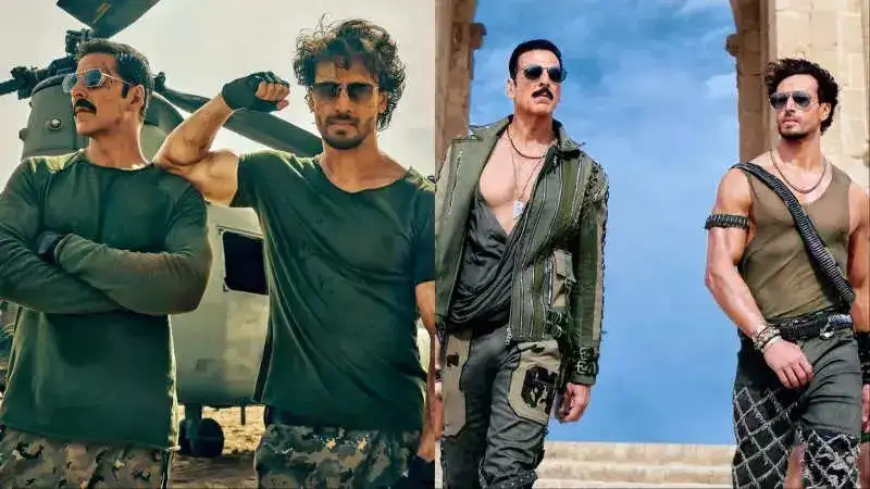 ‘Bade Miyan Chote Miyan’ title track out now! Tiger Shroff and Akshay Kumar set the screen on fire