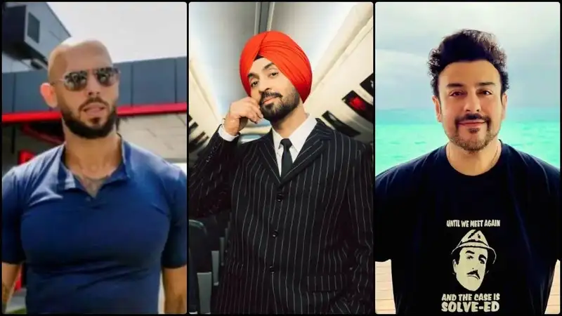 Adnan Sami condemns Andrew Tate’s racist remarks against Diljit Dosanjh