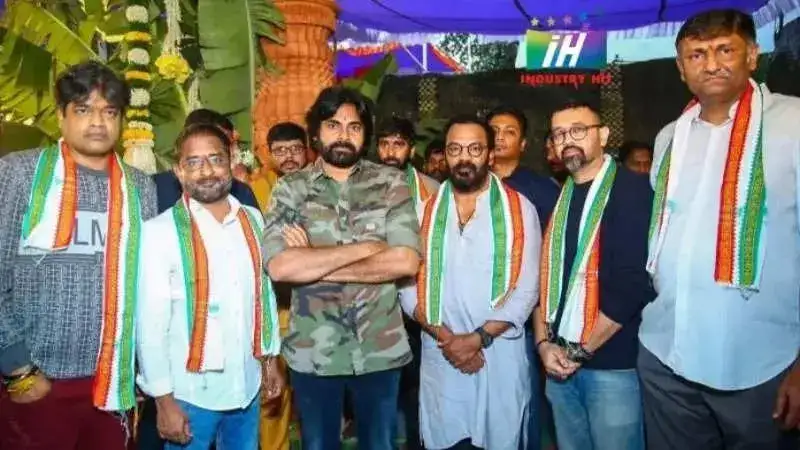 Pawan Kalyan's next Ustaad Bhagat Singh begins with pooja ceremony