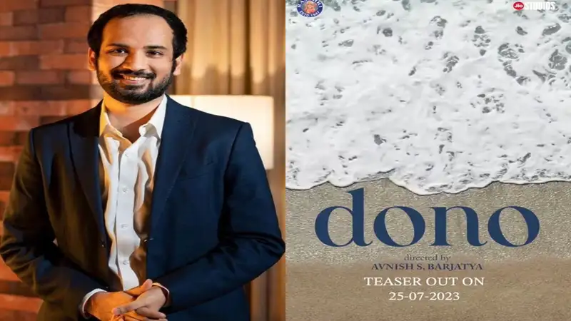 Sooraj Barjatya's son Avnish Barjatya charts directorial course with debut film 'Dono'