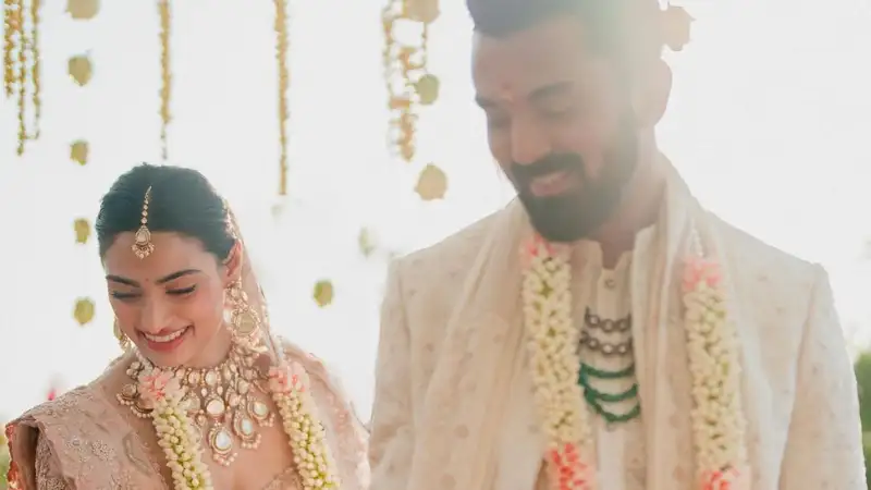 Inside Athiya Shetty, KL Rahul's pre-wedding ceremony at Lonavala