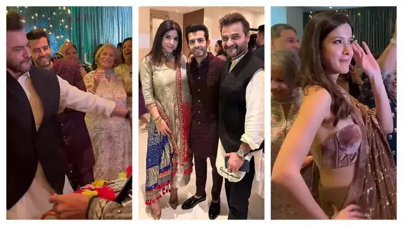 Sanjay Kapoor and Shanaya Kapoor dance to the beats of Dhol, Maheep Kapoor shares the video on social media