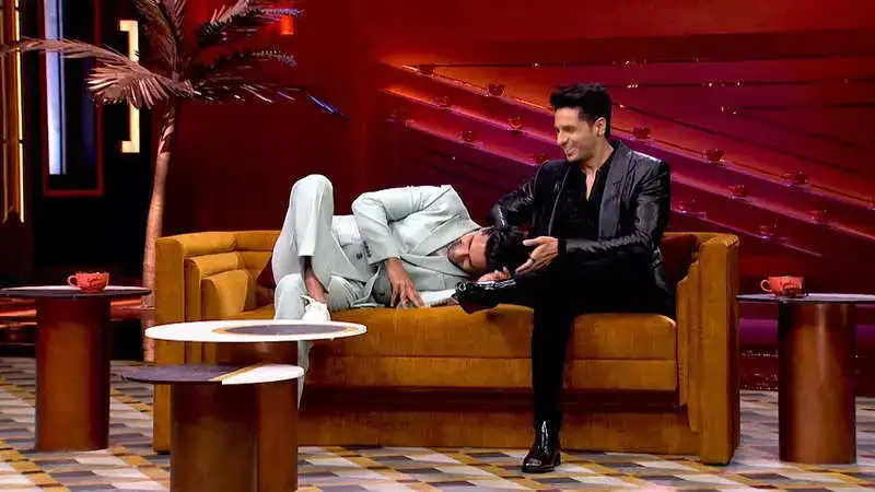 Throwback to when Vicky Kaushal fainted on Koffee with Karan when Katrina Kaif praised him