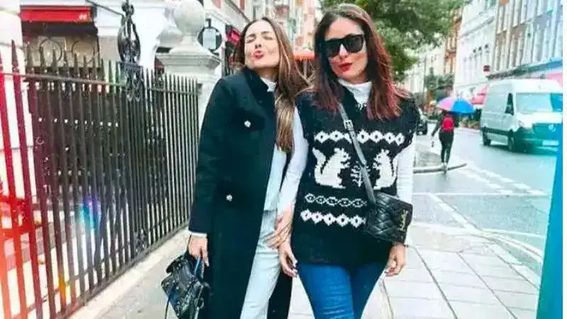 Twinning and winning! Kareena Kapoor, Malaika Arora take over London in style. See pics