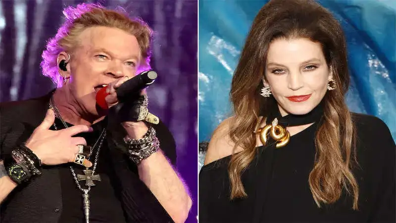 Lisa Marie Presley wished Axl Rose to perform "November Rain" at her funeral