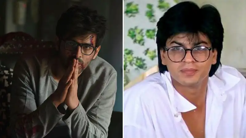 Exclusive: 'Freddy' actor Kartik Aaryan says he was inspired by Shah Rukh Khan's 'Baazigar', 'Darr', calls him 'favourite'