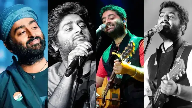 Feel the magic of Arijit Singh’s latest songs only on Gaana!