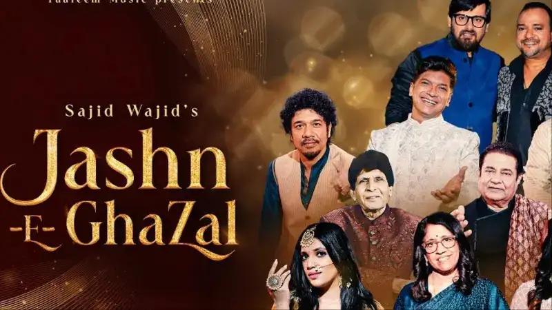 Sajid Khan’s latest track ‘Jashn-E-Ghazal’ is a tribute to late brother Wajid Khan