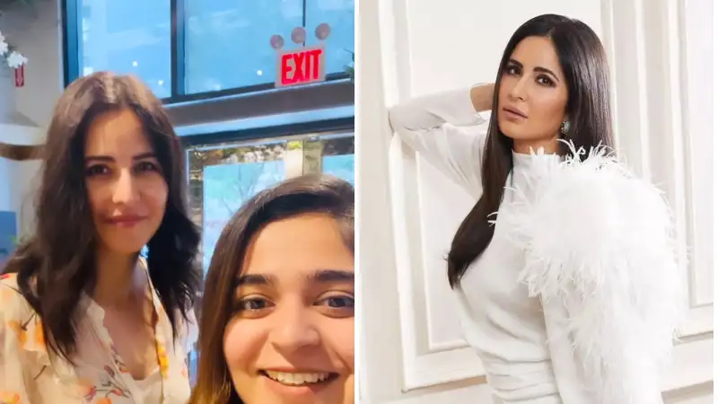 Katrina Kaif spotted with Sagarika Ghatge and Zaheer Khan in New York; Fan shares video