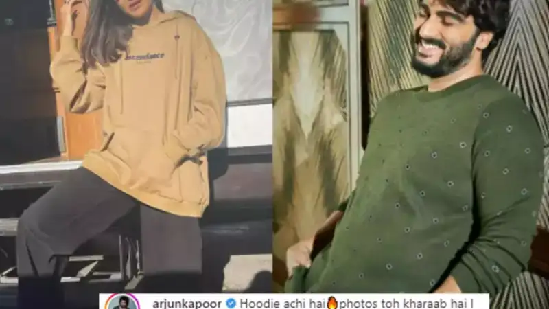 Arjun Kapoor trolls Anushka Sharma. Calls her Instagram pics "kharaab”