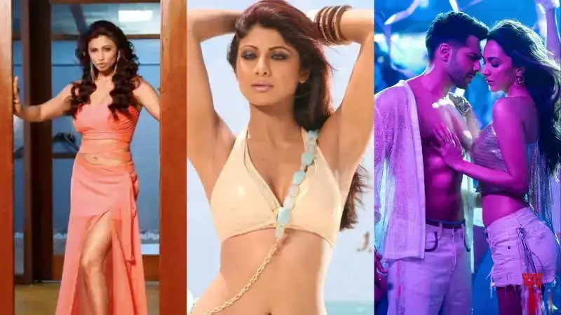 7 Bollywood songs that set glamour and style trends!