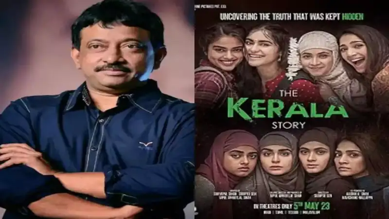 Ram Gopal Varma claims 'The Kerala Story' reflects the stark reality behind Bollywood's glitter