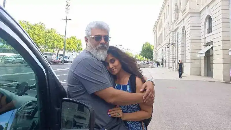 Shalini Ajith joins Instagram, shares a lovely moment with Ajith Kumar