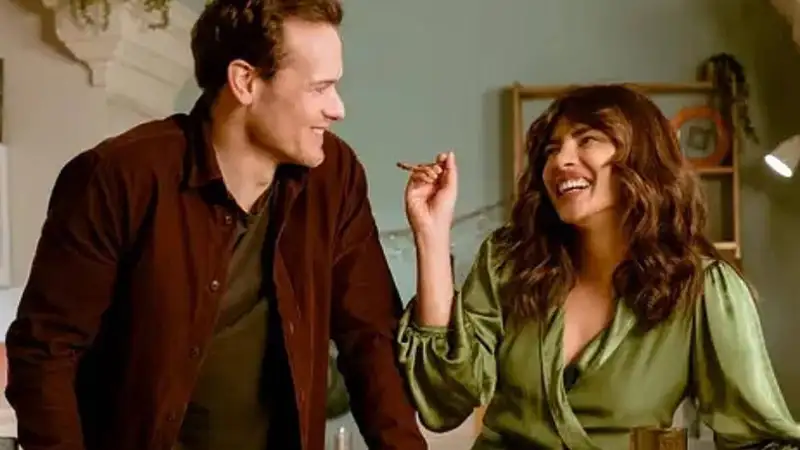 Priyanka Chopra, Sam Heughan's Love Again's trailer all set to release on Valentine's Day. Deets here