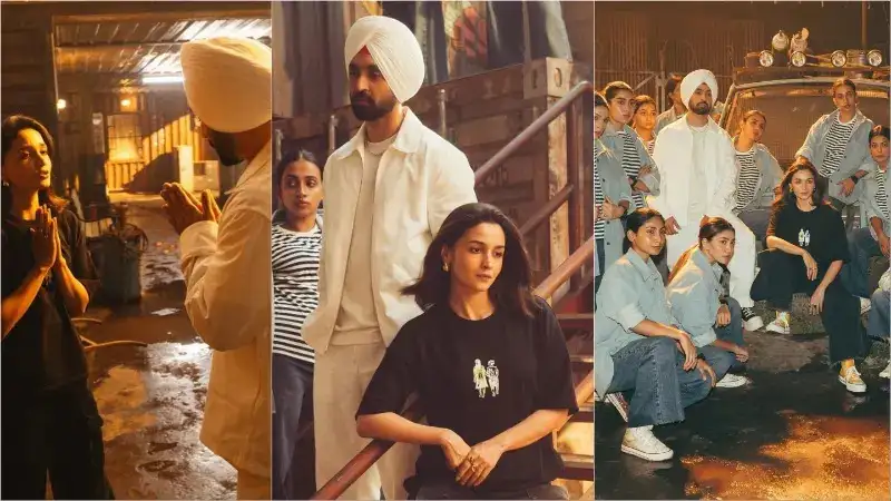 ‘Chal Kudiye’ from ‘Jigra’: Diljit Dosanjh and Alia Bhatt’s BTS moments from the song excite the fans!