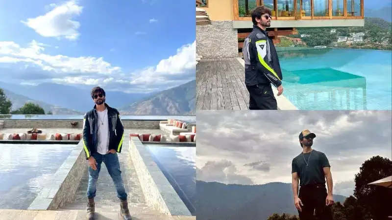 Shahid Kapoor shares his “phenomenal” experience from Bhutan, pictures inside