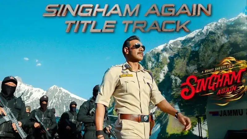 ‘Singham Again’ title track starring Ajay Devgn out now! Play on Gaana