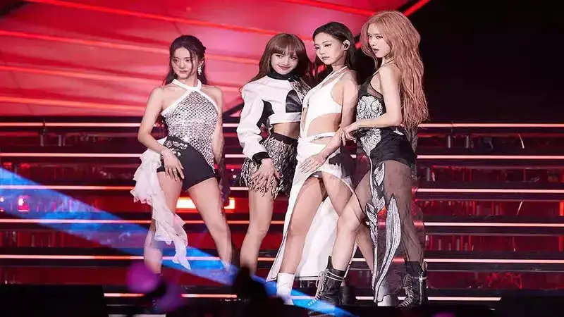 K-pop band Blackpink make UK festival history with their electrifying performance