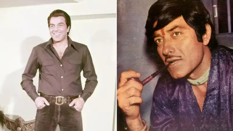 When Dharmendra grabbed Late Raaj Kumar's collar