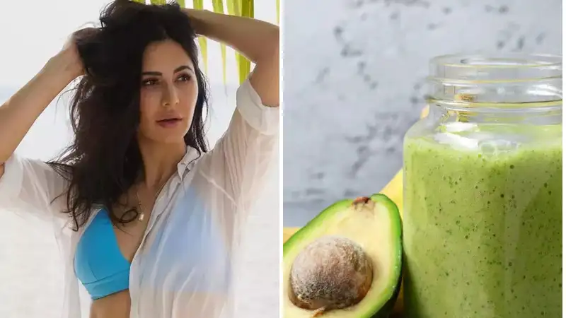 What's the secret to Katrina Kaif's vibrant health? An avocado smoothie lifestyle