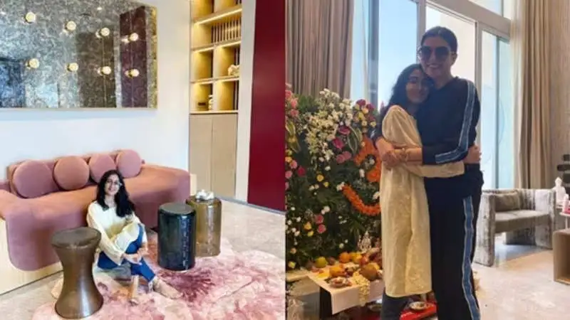 Sushmita Sen's parents' new home is all about luxury with the best views of the city. See pics