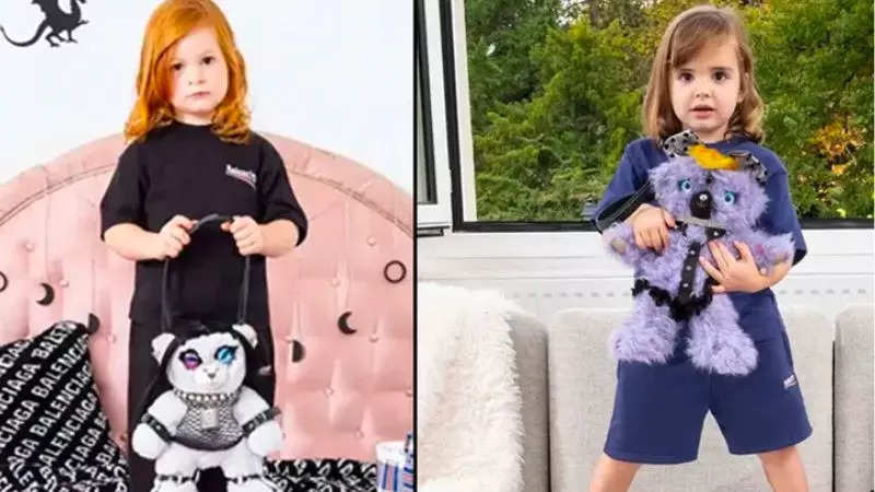 Balenciaga s Kids campaign for kids is facing the heat for this reason