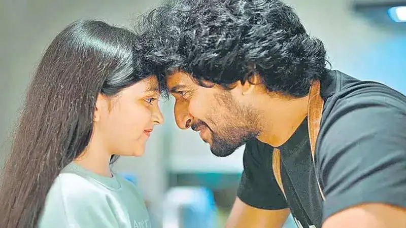 ‘Gaaju Bomma’ song from Nani's 'Hi Nanna' is truly the soul of the album. Watch now