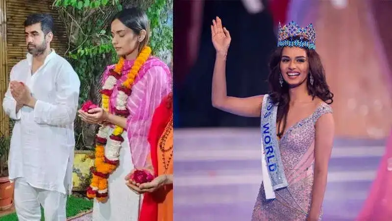 Manushi Chhillar might be dating this business man!