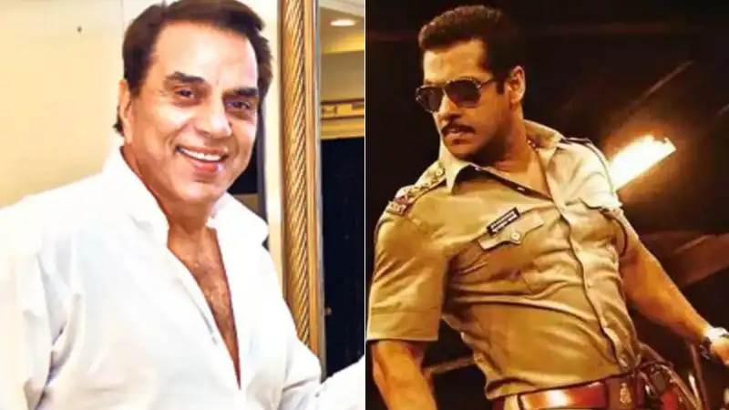 Dharmendra shares Salman Khan’s Chulbul Pandey is based on his character from ‘Pratiggya’