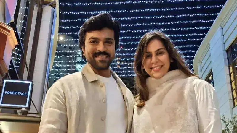 SS Rajamouli turns photographer for Ram Charan and Upasana in Japan