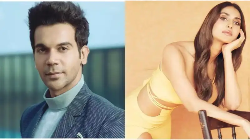 Rajkummar Rao and Vaani Kapoor set to sparkle in Anubhav Sinha's 'Bachpan Ka Pyar'