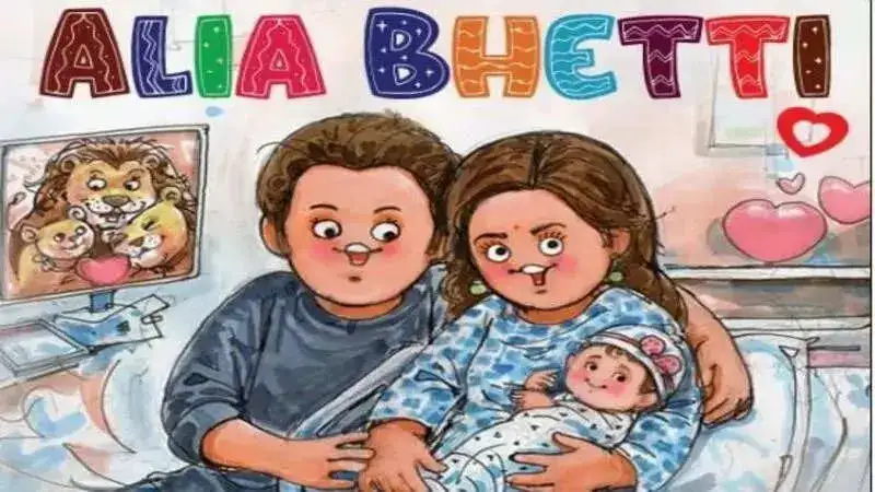 ‘Utterly Daughterly Delicious,' See Amul's adorable welcome for Alia Bhatt and Ranbir Kapoor's baby girl