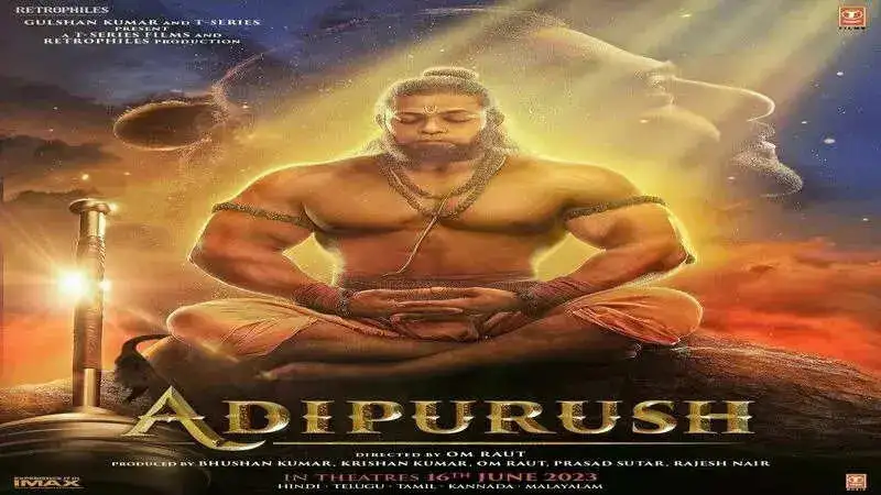 Kriti Sanon shares the new poster of ‘Adipurush’ on Hanuman Jayanti