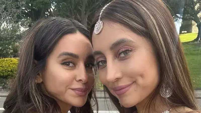 Shibani Dandekar gives EPIC reason for wishing sister Anusha late on her birthday